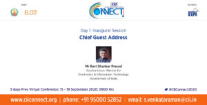 CIIConnect-2020-SNS-topicname-Day1-Inaugural-Session-Chief-Guest-Address