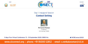 CIIConnect-2020-SNS-topicname-Day1-Inaugural-Session-Context-Setting
