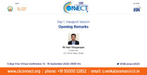 CIIConnect-2020-SNS-topicname-Day1-Inaugural-Session-Opening-Remarks