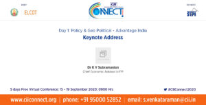 CIIConnect-2020-SNS-topicname-Day1-Policy-and-Geo-Political-Keynote-Address