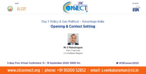 CIIConnect-2020-SNS-topicname-Day1-Policy-and-Geo-Political-Opening-and-Context-Setting