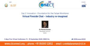 CIIConnect-2020-SNS-topicname-day2-Innovation-Virtual-Fireside-Chat-Industry-re-imagined