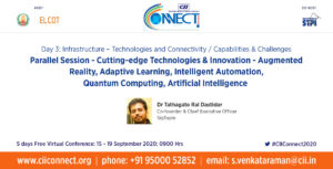 CIIConnect-2020-SNS-topicname-day3-Infrastructure-Parallel-Session-cutting-edge