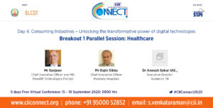 CIIConnect-2020-SNS-topicname-day4-Consuming-Industries-Healthcare