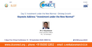 CIIConnect-2020-SNS-topicname-day5-Investment-Keynote-Address