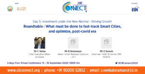 CIIConnect-2020-SNS-topicname-day5-Investment-Roundtable-fast-track-Smart-Cities