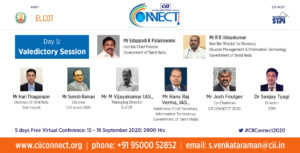 CIIConnect-2020-SNS-topicname-day5-Valedictory-Session